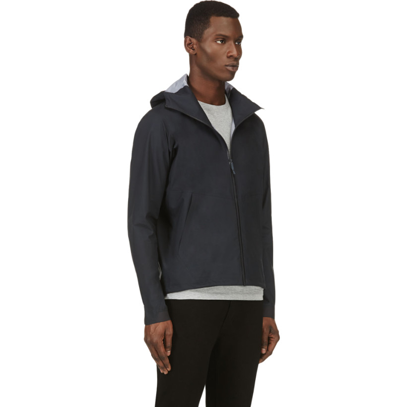 Arcteryx Veilance Slate Grey Actuator Hooded Jacket