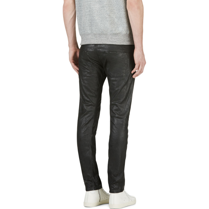 Diesel Black Gold Black Coated Superbia Np Jeans