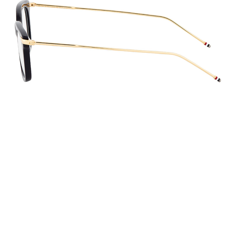 Thom Browne Navy & Gold Optical Glasses