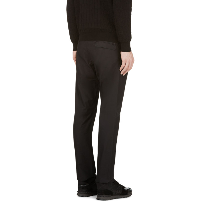 Diesel Black Slim Lounge Pants