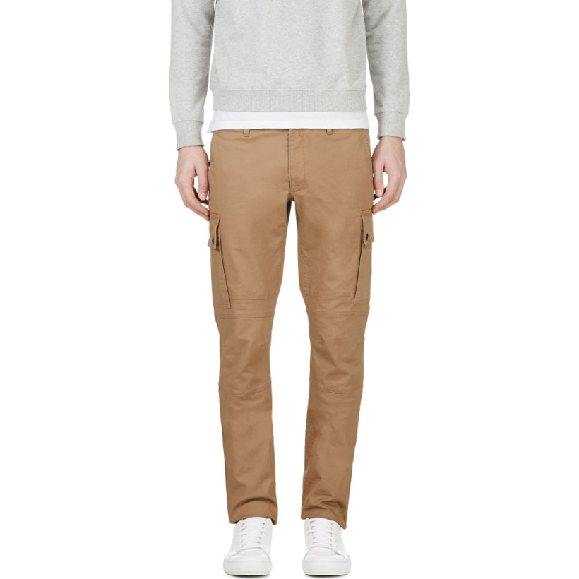 Belstaff Khaki Milport Cargo Pants