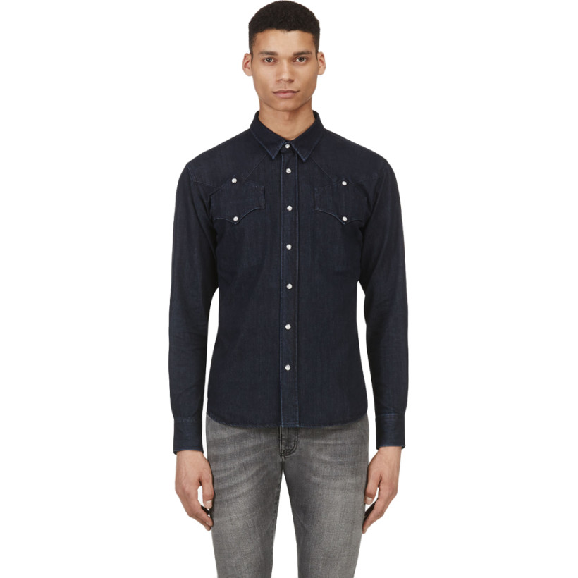 Surface to Air Indigo Blue V1 Bob Shirt