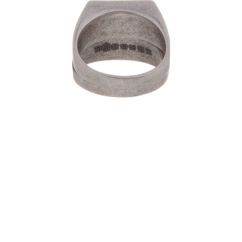 Maison Martin Margiela Silver Split Rings