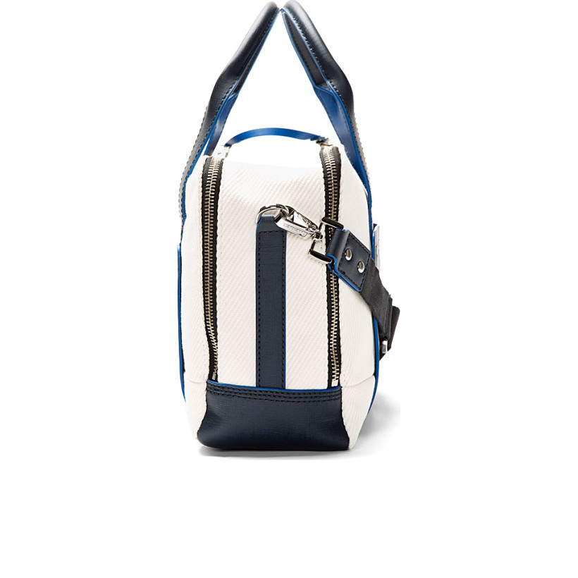 Diesel Cream & Navy Cozy Bag