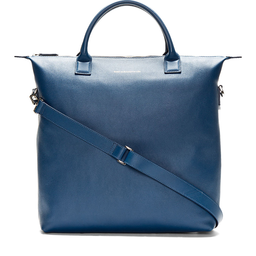 Want Les Essentiels de la Vie Navy OHare Tote