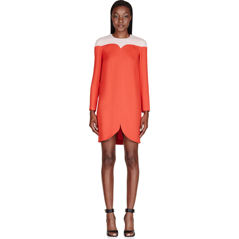 STELLA MCCARTNEY red tunic dress