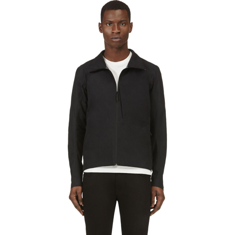 Arcteryx Veilance Green & Black Colorblocked Byet Jacket