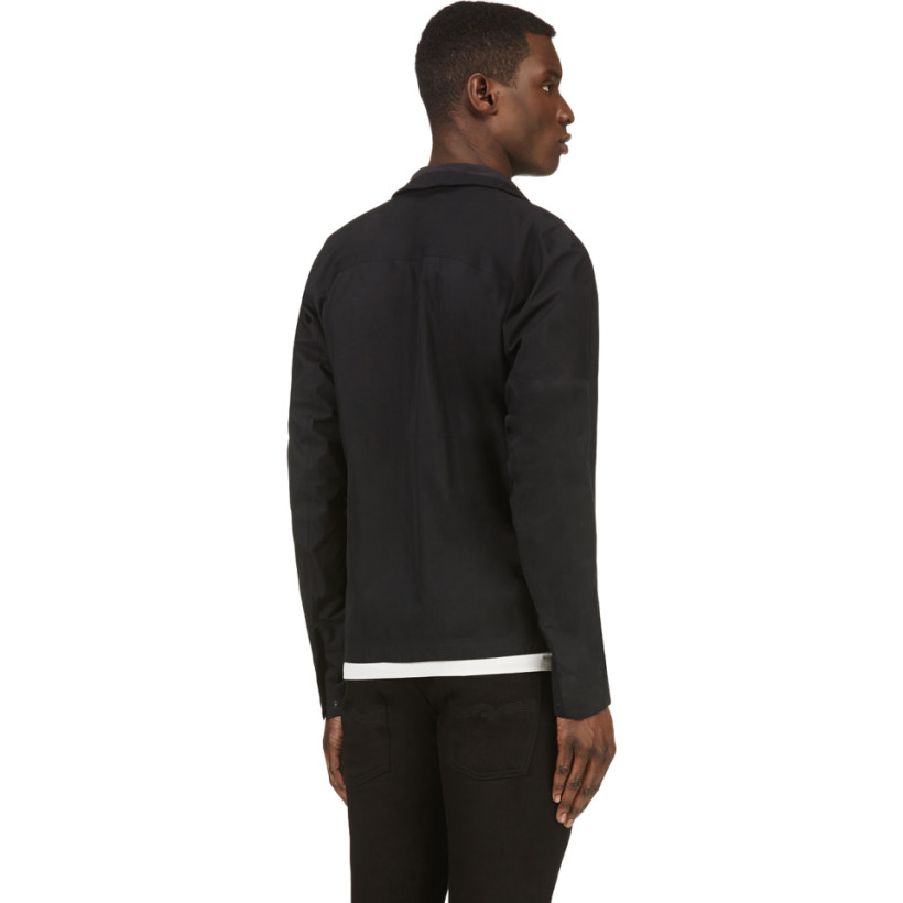 Arcteryx Veilance Green & Black Colorblocked Byet Jacket