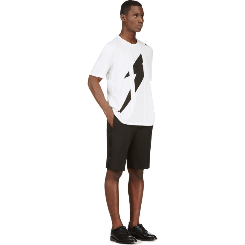 Phillip Lim White Lightning T Shirt