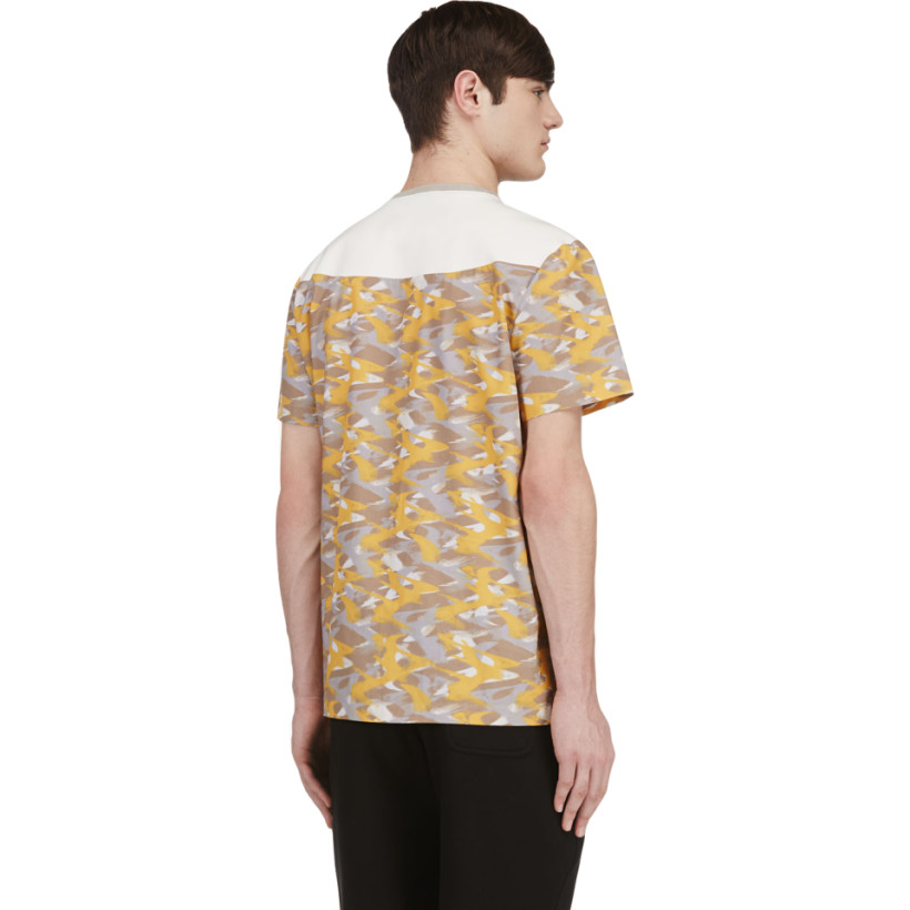 Tim Coppens Grey & Golden Trax T Shirt