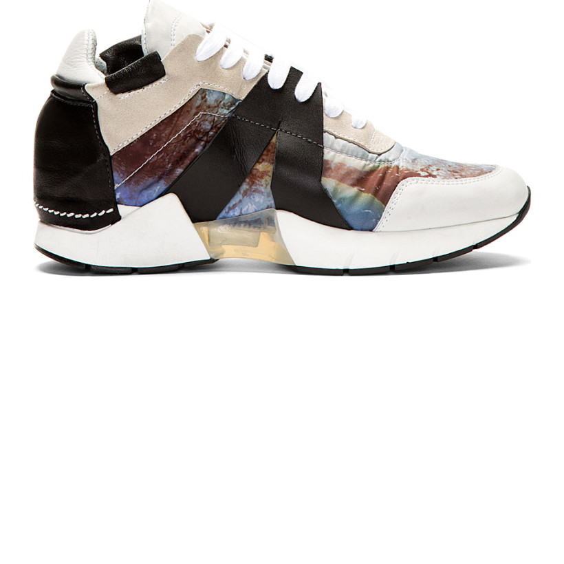 CA by Cinzia Araia Grey Landscape Print Sneakers