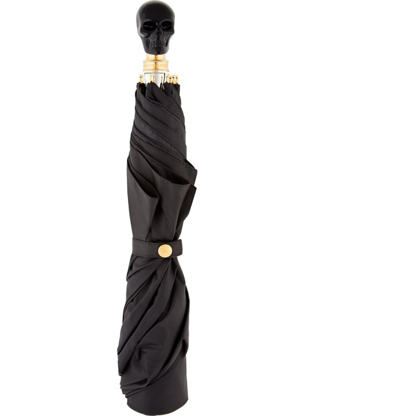 Alexander McQueen Black Skull Umbrella