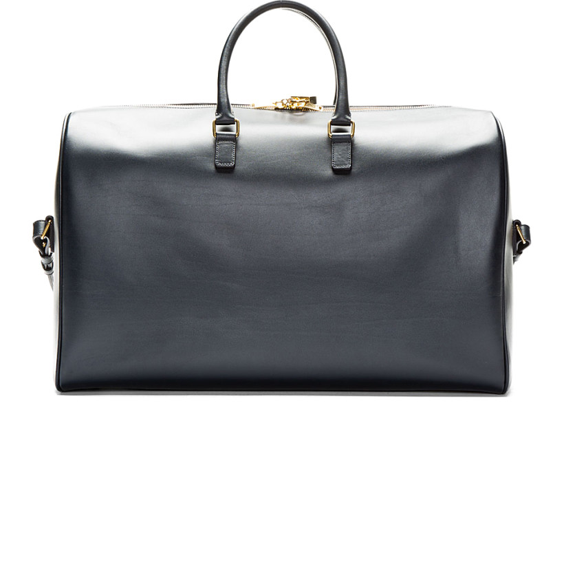 Saint Laurent Navy Classic 24 Duffle Bag