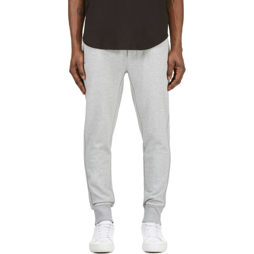 Phillip Lim Heather Grey Minimalist Lounge Pants