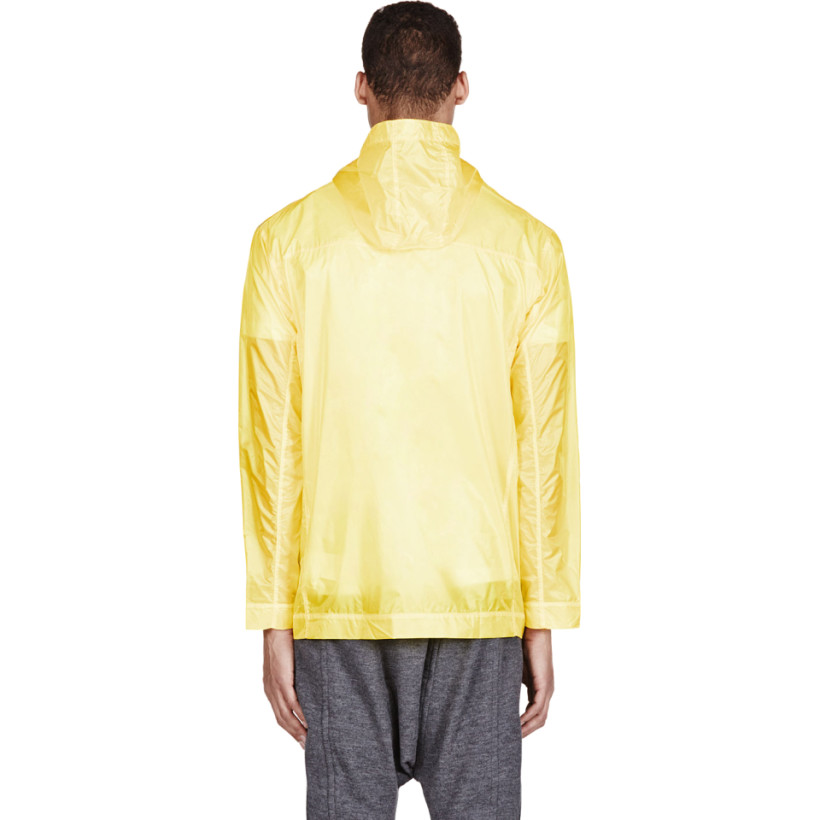 Adidas by Tom Dixon Yellow Ultra Lightweight Jacket