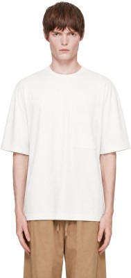 Lemaire, LEMAIRE Off-White Short Sleeve T-shirt