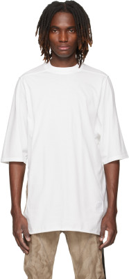 Rick Owens, Rick Owens DRKSHDW Off-White Temple Subhuman Jumbo S/S T-shirt