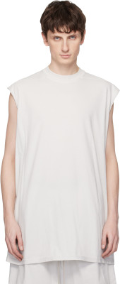 Rick Owens, Rick Owens DRKSHDW Off-White Temple Tarp T-shirt