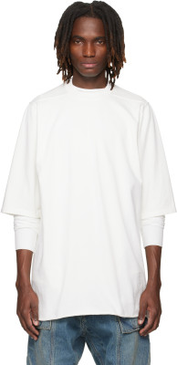 Rick Owens, Rick Owens DRKSHDW Off-White Temple Jumbo S/S T-shirt
