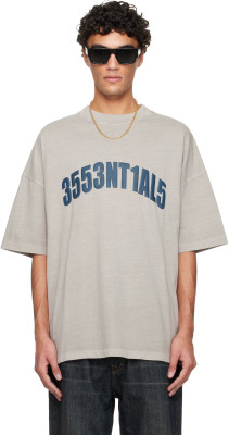 Fear of God, Fear of God ESSENTIALS Gray Holiday 'New York' 90s T-shirt