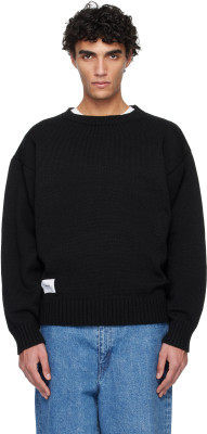 WTAPS, WTAPS Black AFA Crewneck