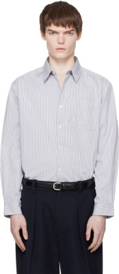 A.P.C., A.P.C. Gray Malo Shirt