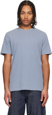 A.P.C., A.P.C. Blue 'APC Printemps 26' T-shirt