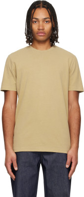 A.P.C., A.P.C. Beige 'APC Printemps 26' T-shirt
