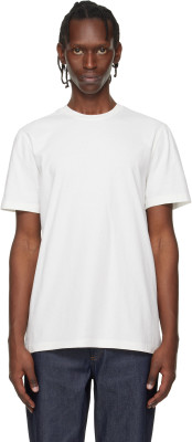 A.P.C., A.P.C. White 'APC Printemps 26' T-shirt