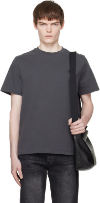 A.P.C., A.P.C. Gray Standard 'Rue Madame' T-shirt