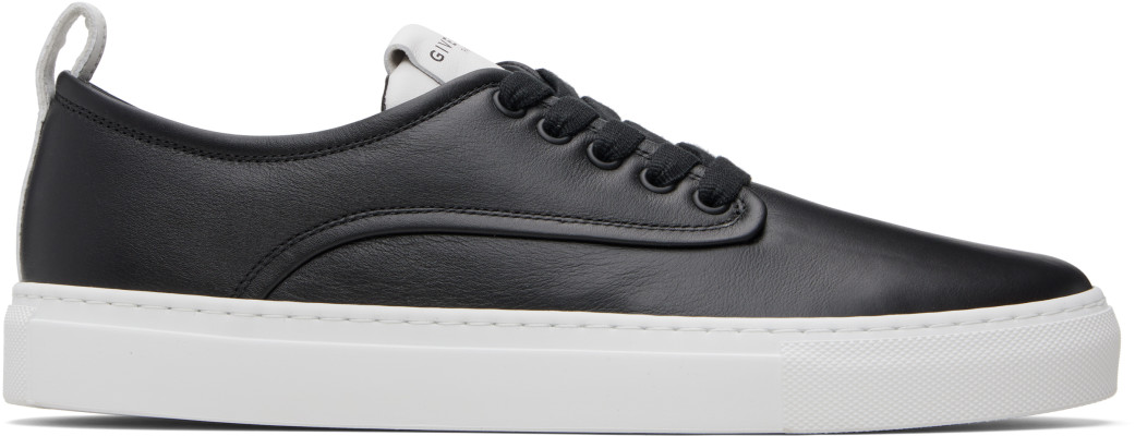 Givenchy, Givenchy Black New City Sneakers