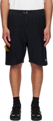 Undercover, UNDERCOVER Black Champion Edition UC1F4502 Shorts