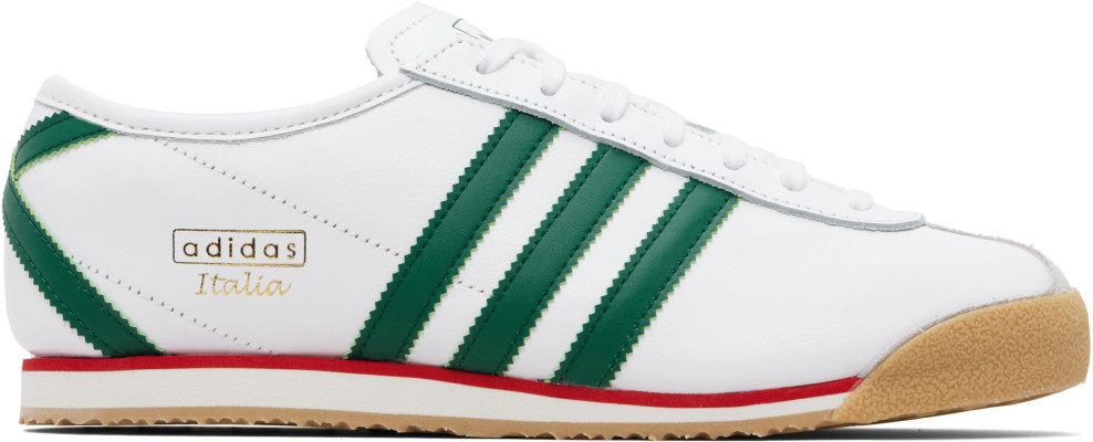 Adidas, adidas Originals White Italia 70s Sneakers