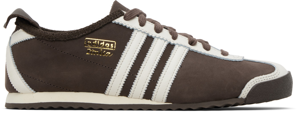 Adidas, adidas Originals Brown Italia 60s Sneakers