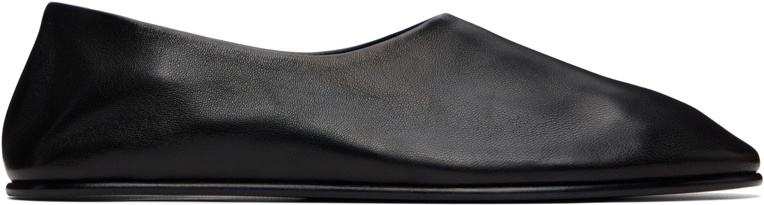 Fear of God, Fear of God Black Ballerino Loafers
