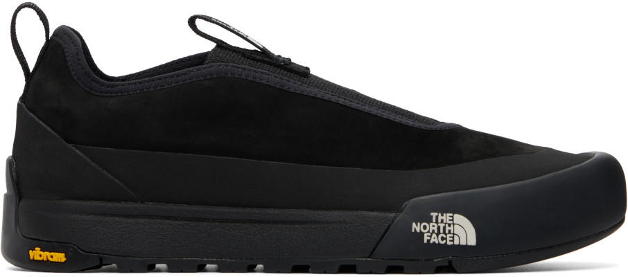The North Face, The North Face Black Clyffe Slip-On Sneakers