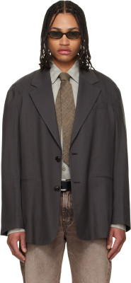 Our Legacy, OUR LEGACY Gray Industry Blazer