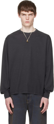 Our Legacy, OUR LEGACY Black Cruise Longsleeve T-shirt