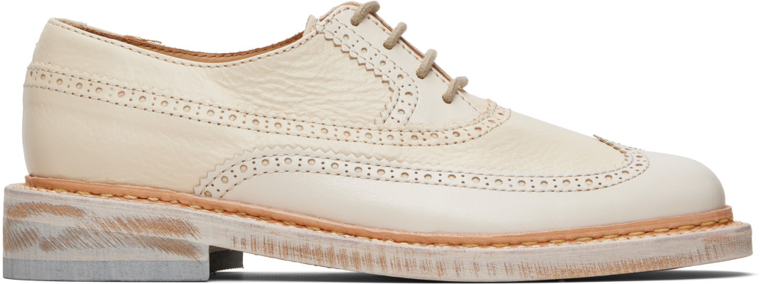 Our Legacy, OUR LEGACY Off-White Brogue Parade Derbys