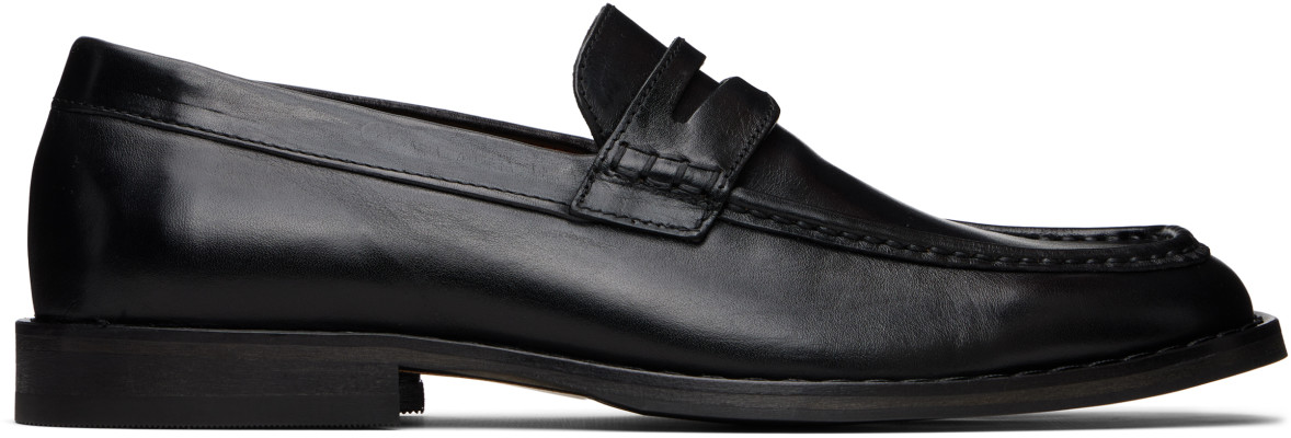 Our Legacy, OUR LEGACY Black Light Loafers