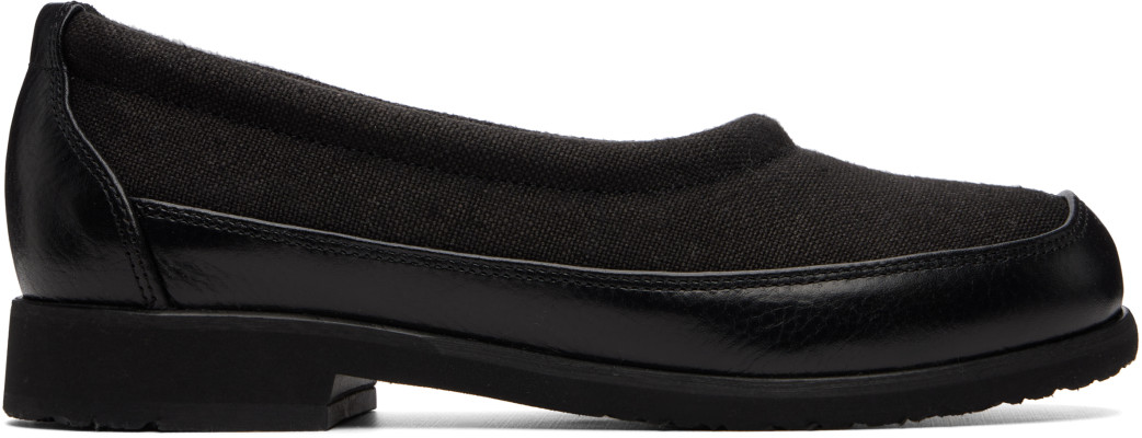 Our Legacy, OUR LEGACY Black Bohemian Slipper Loafers