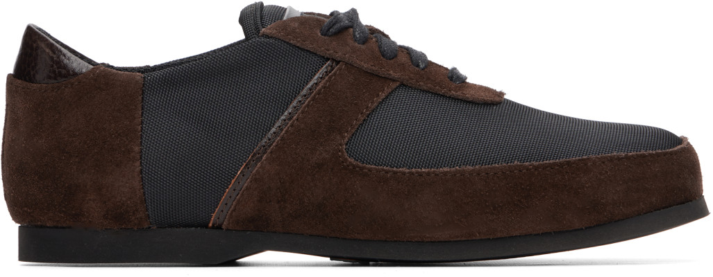 Our Legacy, OUR LEGACY Brown & Black Sneak In Sport Sneakers