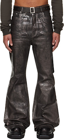 Мужские джинсы Rick Owens DRKSHDW Gray Concordians Bolan, бронзовые