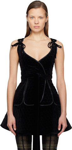 Топ от Vivienne Westwood Black Roxy черный