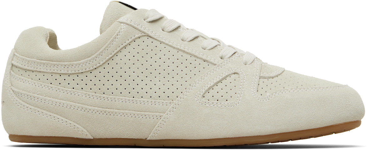 Женские кроссовки Isabel Marant Senny Low, кремовые