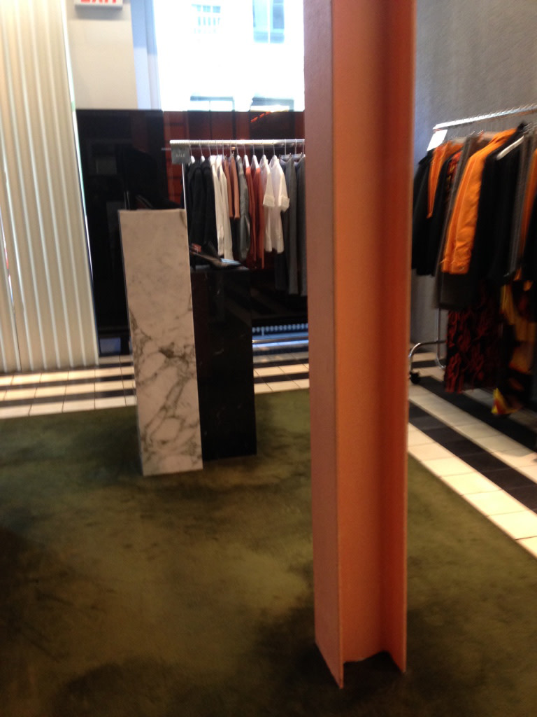 Visiting Acne in New York City’s SoHo SSENSE