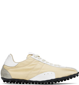 Yellow Sprinters Sneakers - Maison Margiela