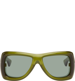 Green SL 902 Howl Sunglasses - Saint Laurent