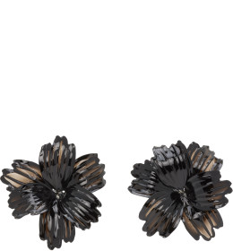SSENSE Exclusive Runway Flower Earrings - Toga Pulla