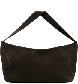 Brown Hagu Suede Bag - Studio Nicholson